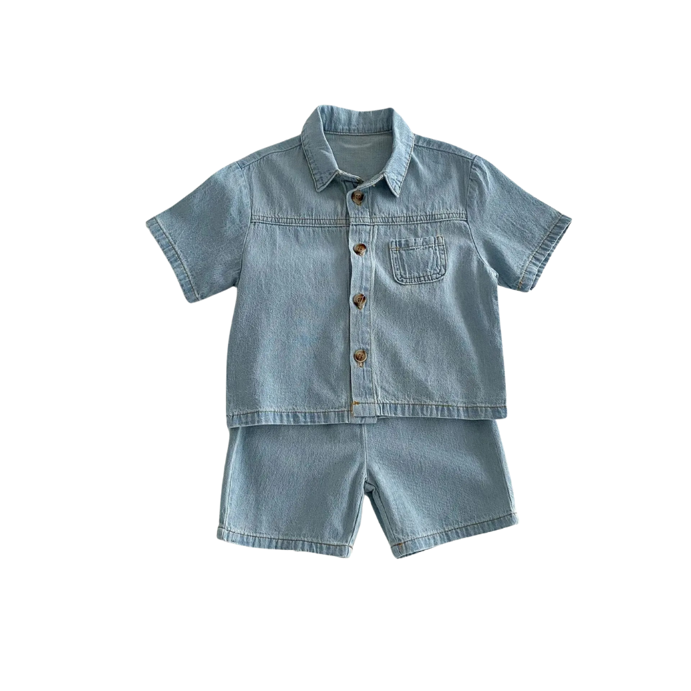 Ensemble Enfant en Jean Clair
