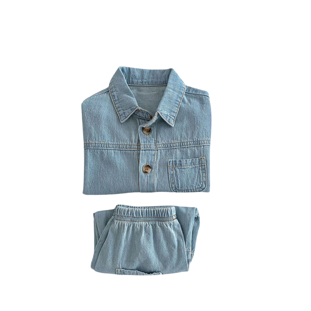 Ensemble Enfant en Jean Clair