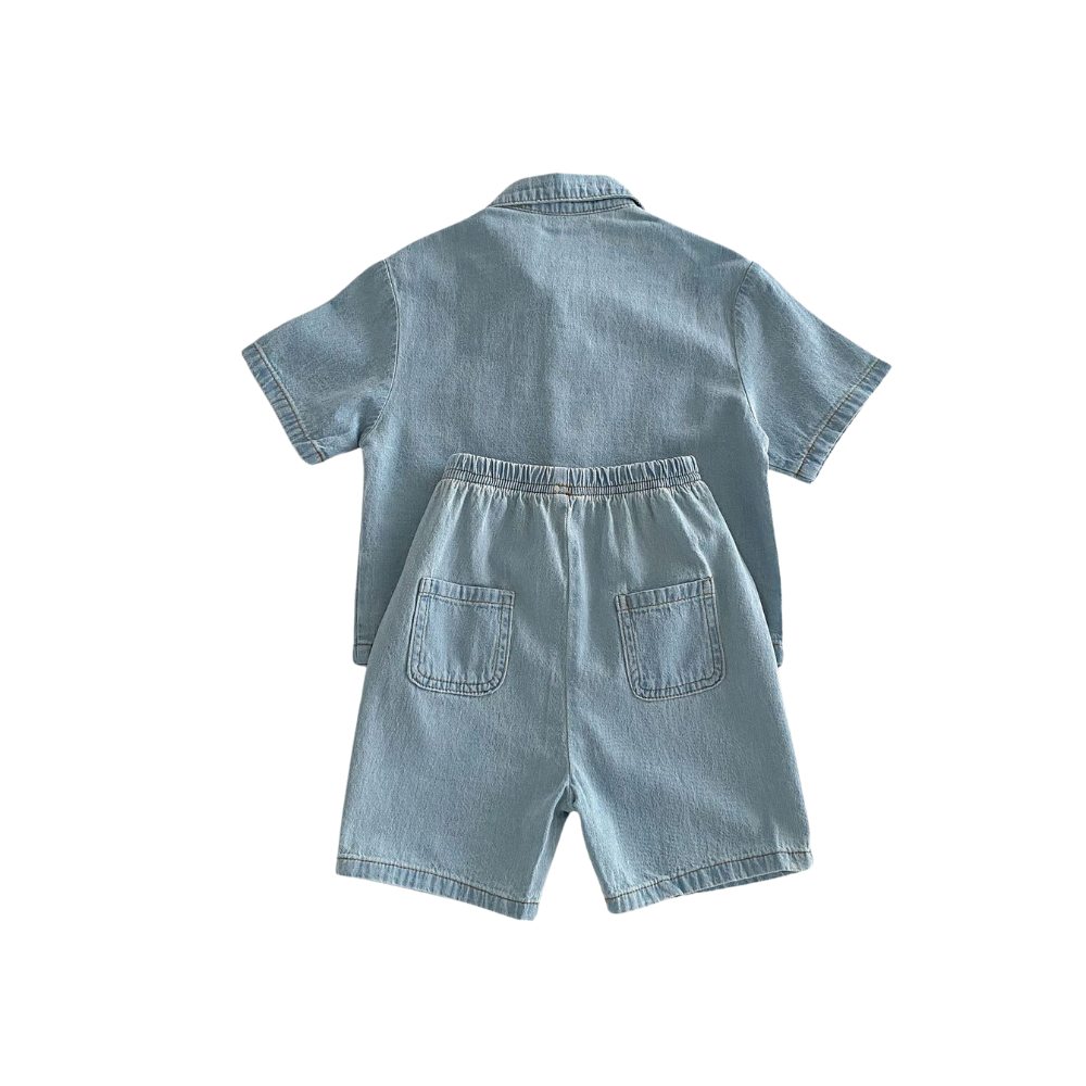 Ensemble Enfant en Jean Clair