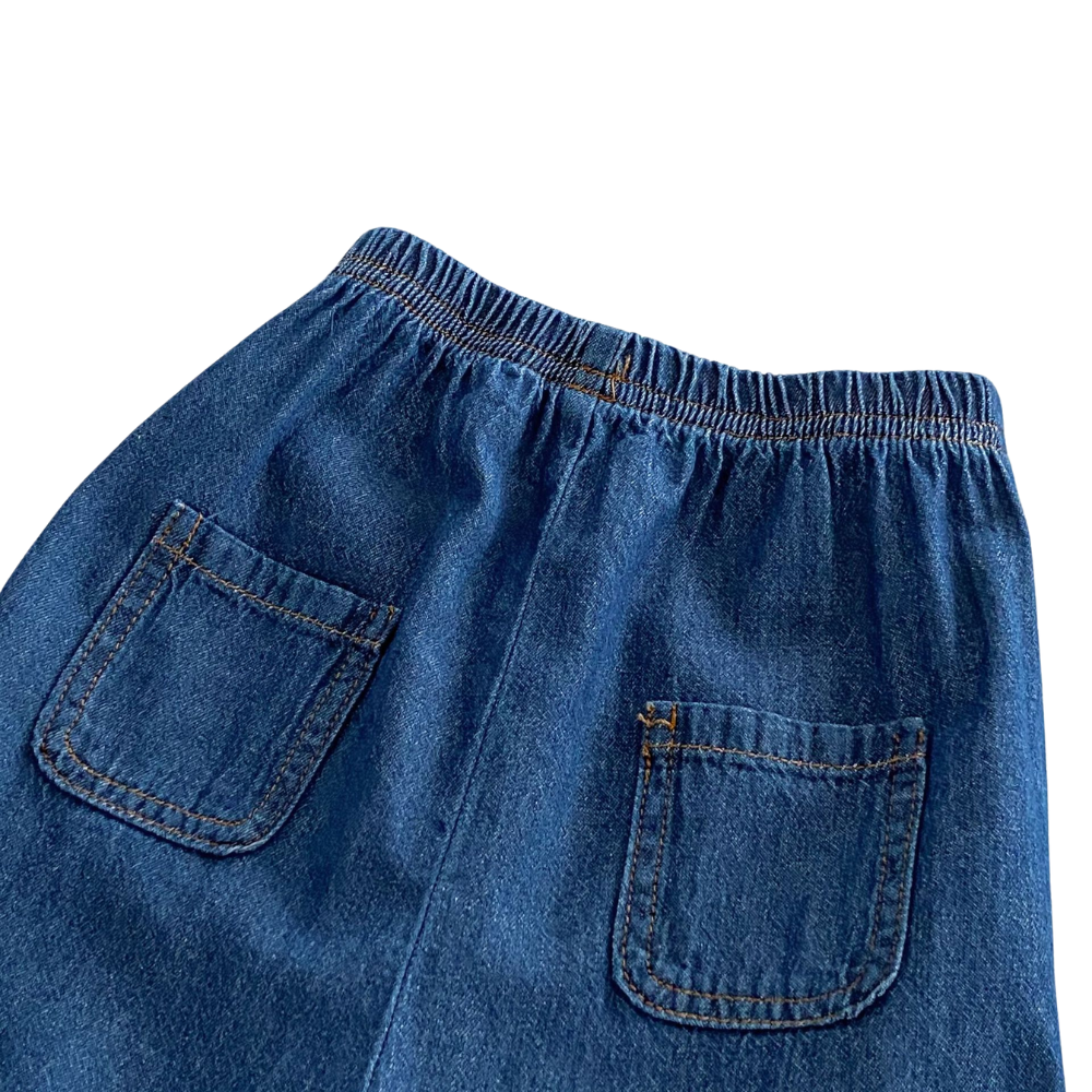 Ensemble Enfant en Jean Foncé