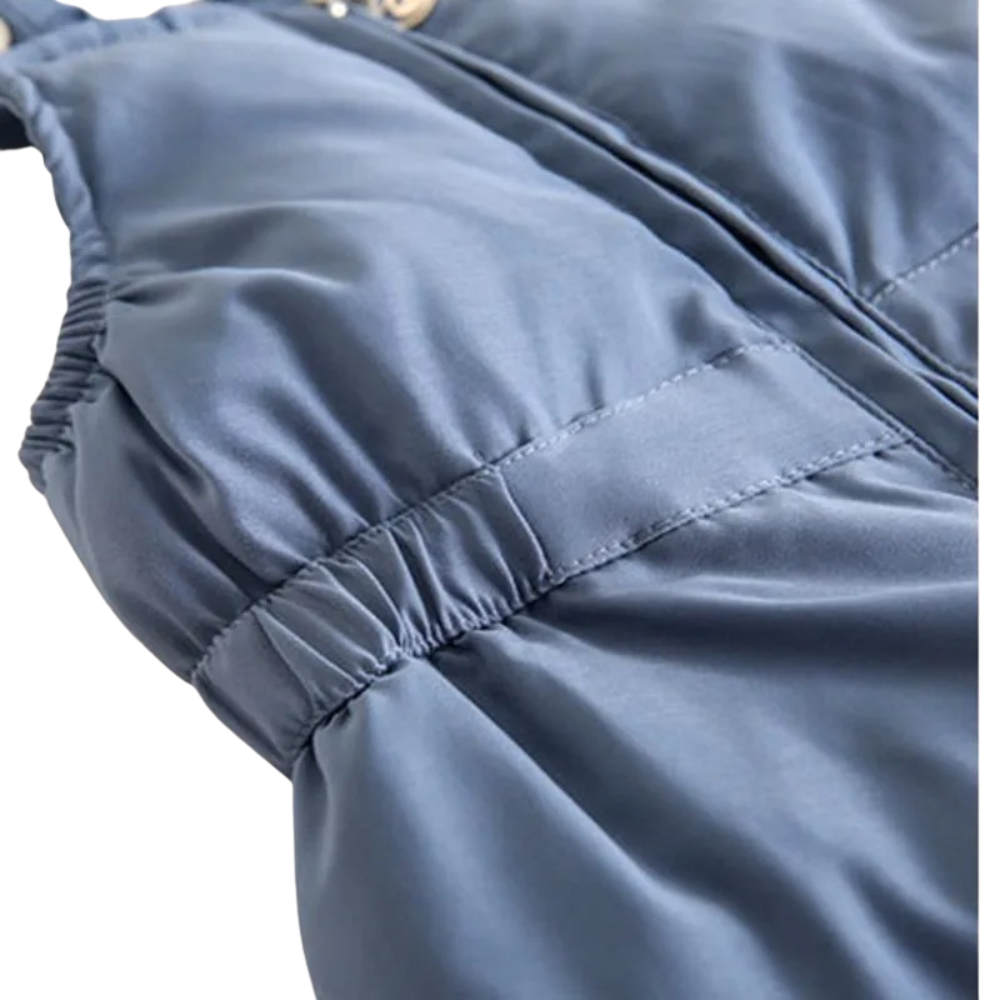 Kids Padded Waterproof Winter Set Blue