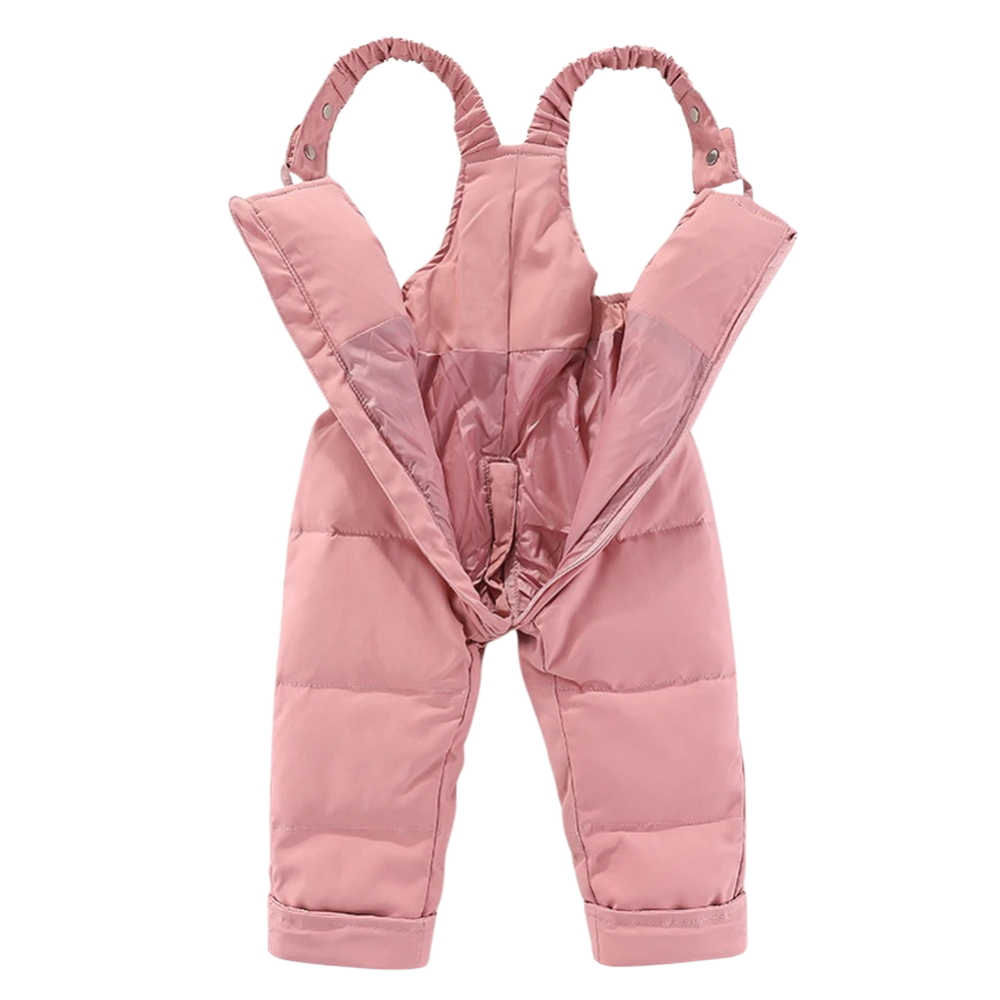 Kids Padded Waterproof Winter Set Pink