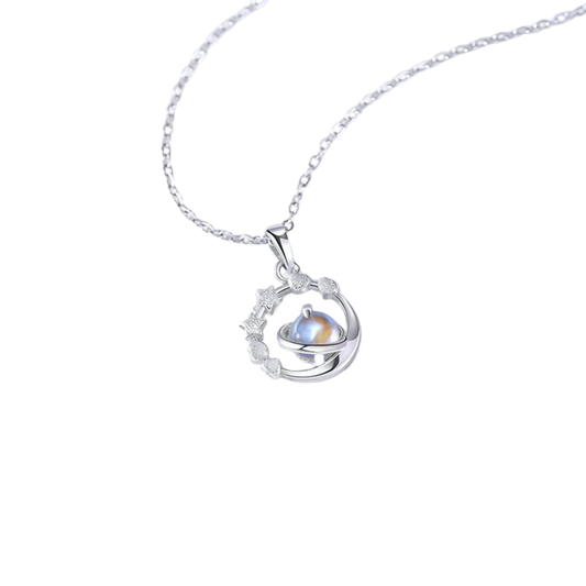 Colar Celestial Moonstone
