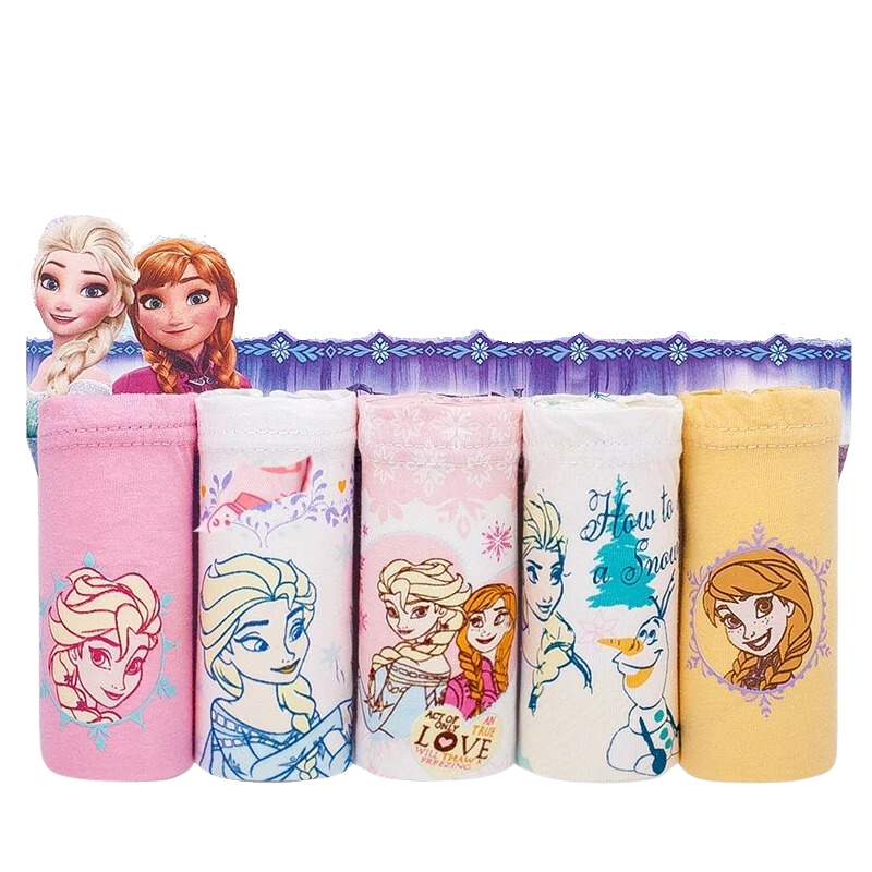 Pack of 5 Frozen Cotton Panties