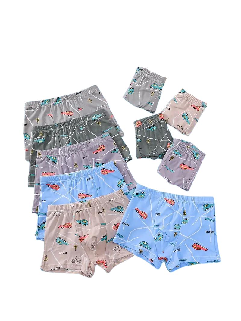 Pack of 10 Cotton Briefs