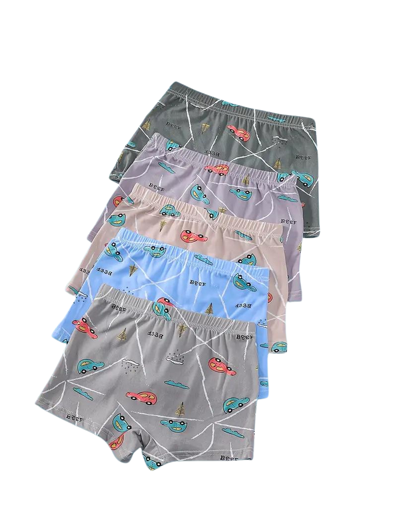 Pack of 10 Cotton Briefs