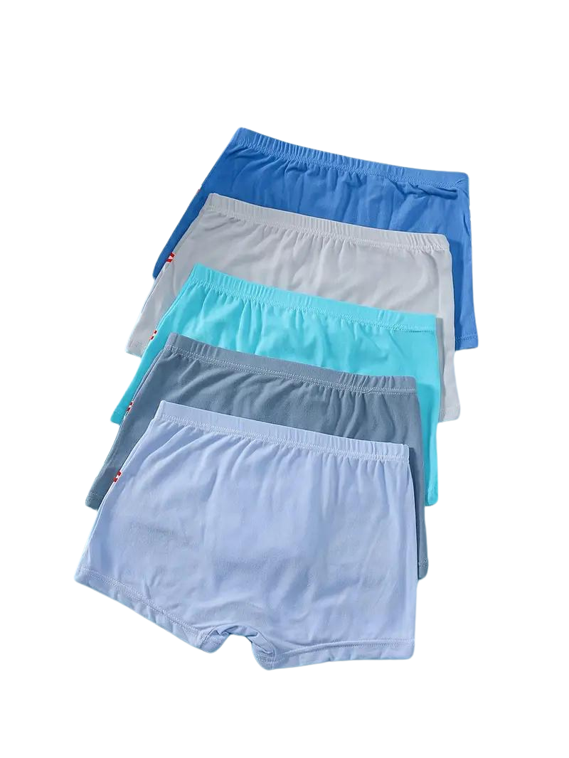 Pack of 10 Comfortable Football Print Briefs