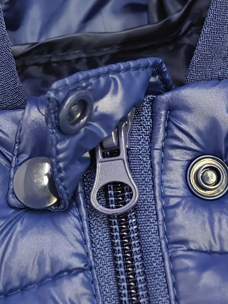 Hooded Jacket with Bear Ears for Boys