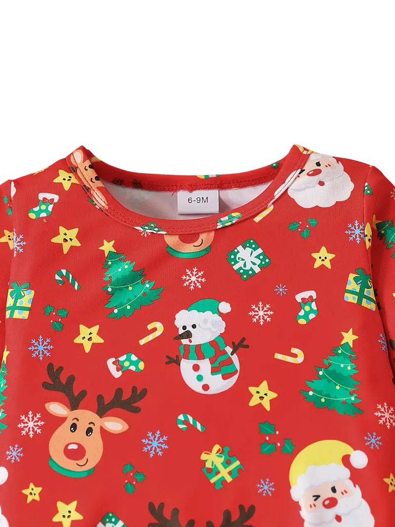 Ensemble de Noël pour Garçon et Fille
