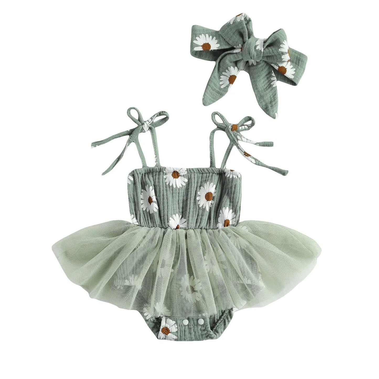 Ensemble d’Été pour Bébé Fille