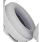 Inside the ear cup of the ear defenders: dense foam core, no electronics