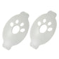 Soft silicone ear cushions for baby ear defenders