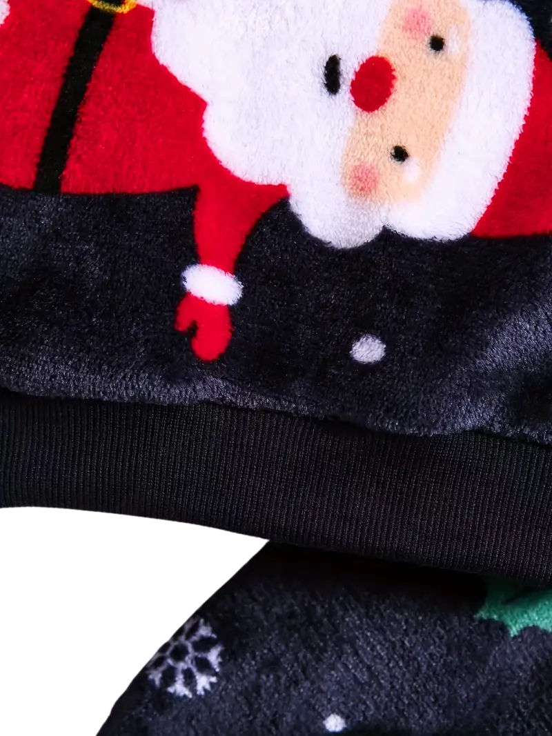 Pyjama en Flanelle de Noël pour Garçons et Filles