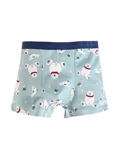 Pack de 8 Culottes avec Imprimés d'Animaux