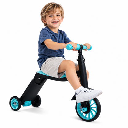 8 in 1 Multifunctional Kids Tricycle