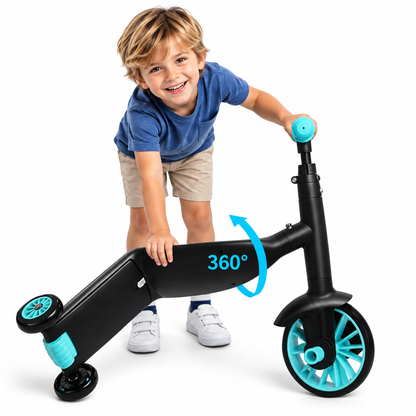 8 in 1 Multifunctional Kids Tricycle