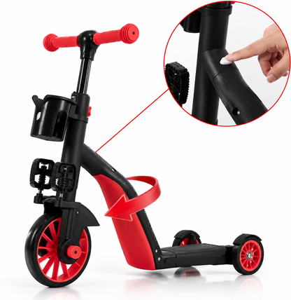8 in 1 Multifunctional Kids Tricycle