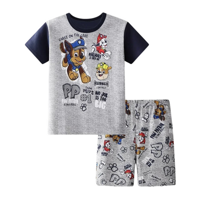 Pack de 4 Pyjamas en Coton pour Enfants Pat'Patrouille