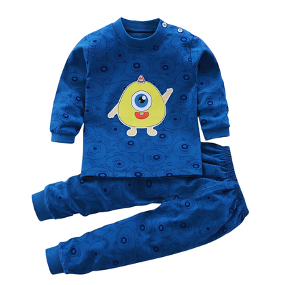 Pack de 4 Pyjamas en Coton Enfant Mi-Saison