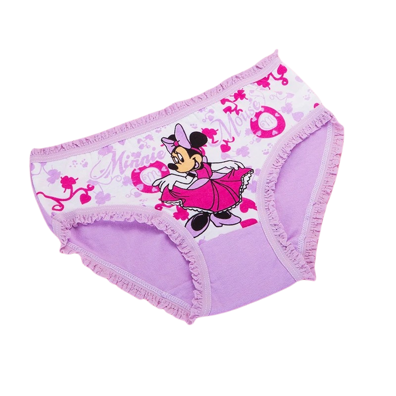 Pack de 4 Culottes en Coton Minnie