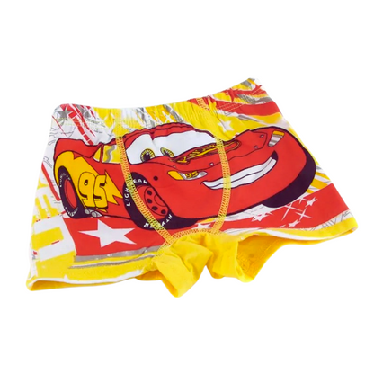 Pack de 5 Culottes en Coton Lightning McQueen