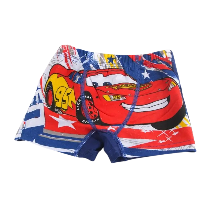 Pack de 5 Culottes en Coton Lightning McQueen