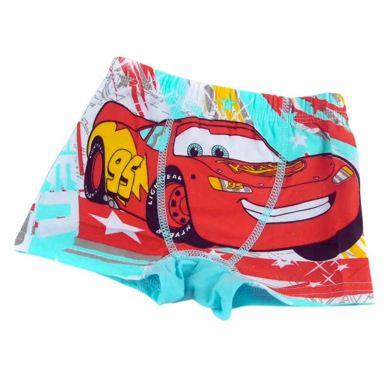 Pack de 5 Culottes en Coton Lightning McQueen