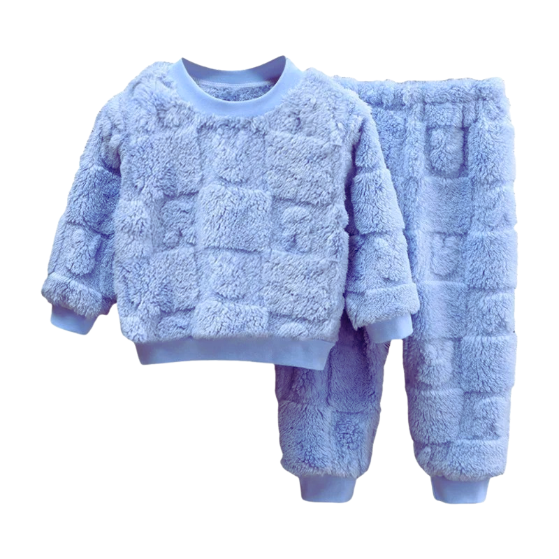 Pack de 4 Pyjamas Enfant en Flanelle