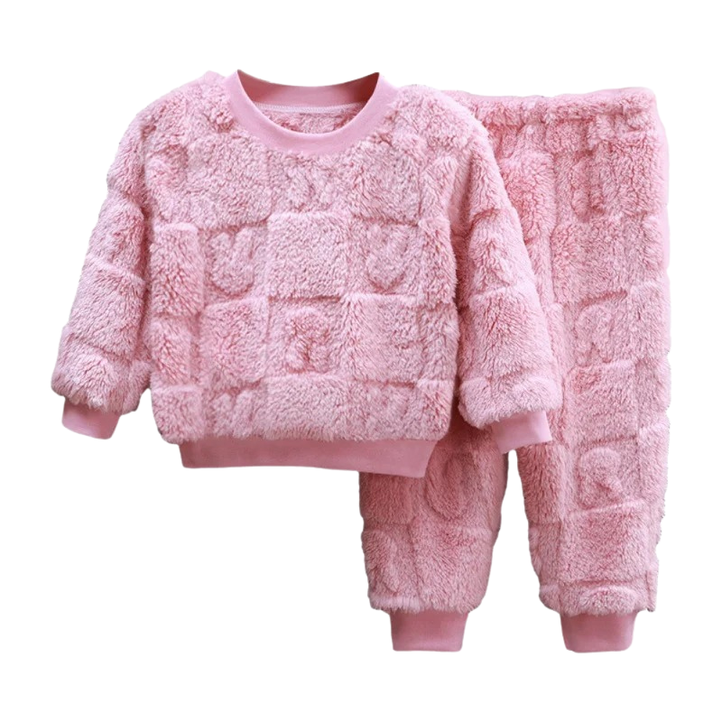 Pack de 4 Pyjamas Enfant en Flanelle