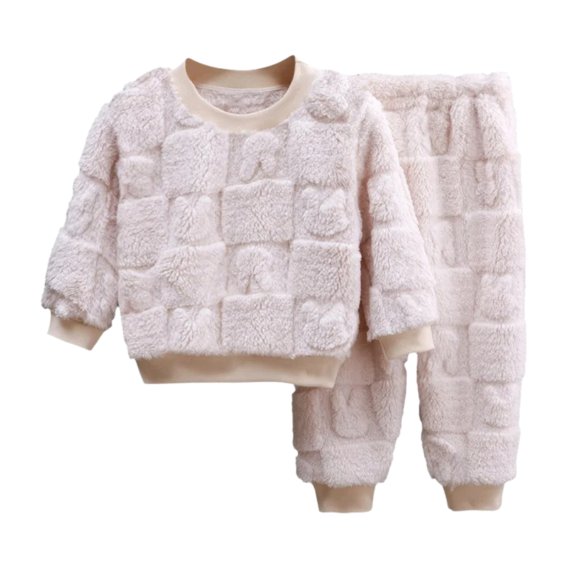 Pack de 4 Pyjamas Enfant en Flanelle