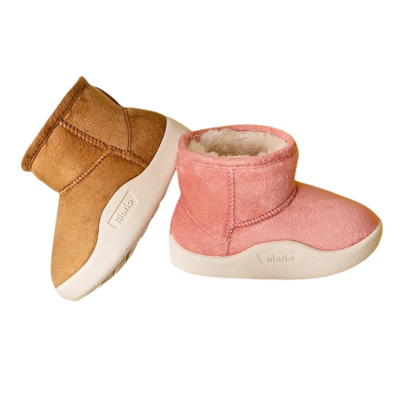 Bottes d'Hiver en Coton pour Bébés