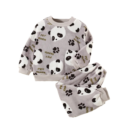 Pack de 2 Pyjamas en flanelle pour enfant