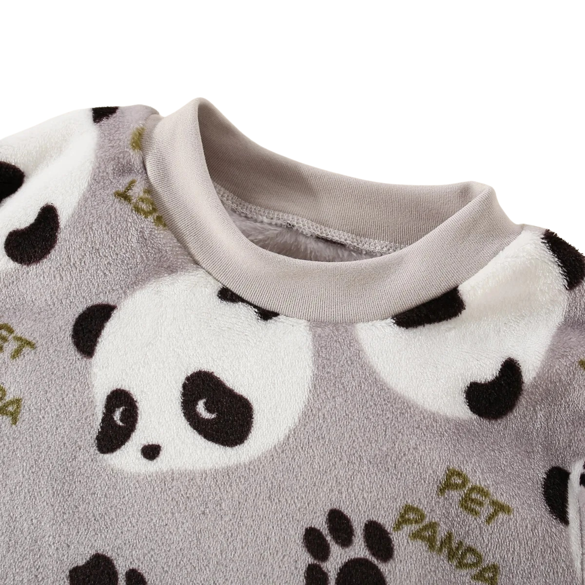 Pack de 2 Pyjamas en flanelle pour enfant