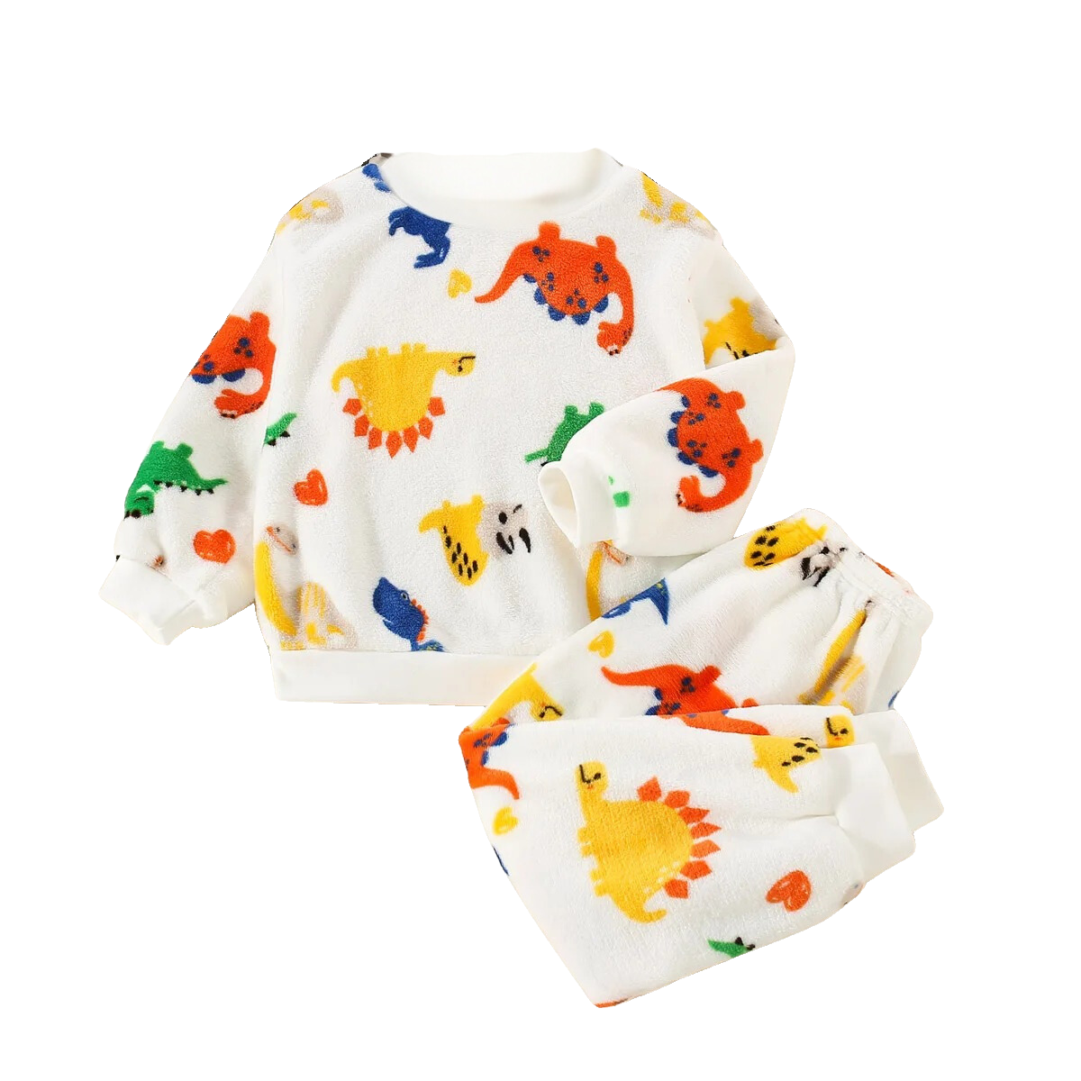 Pack de 2 Pyjamas en flanelle pour enfant