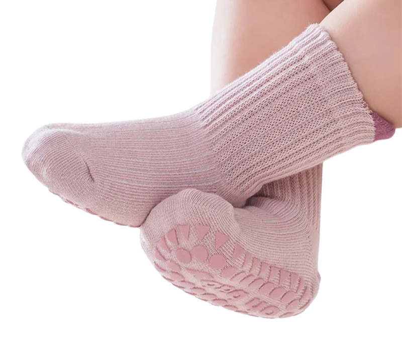 Pack de 3 Chaussettes Antidérapantes pour Enfant