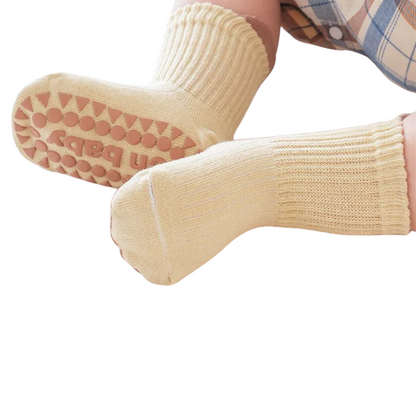 Pack de 3 Chaussettes Antidérapantes pour Enfant