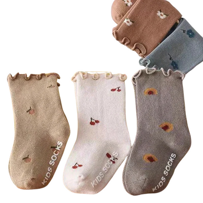 Pack de 5 Chaussettes Elastiques pour Bébé