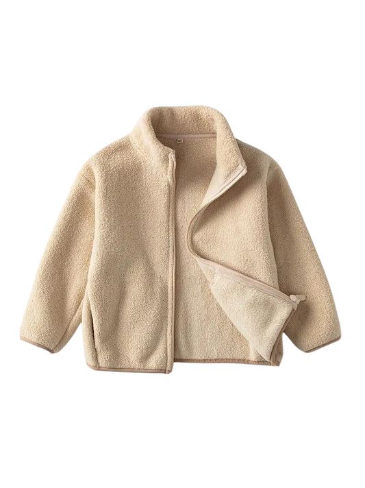 Veste en laine polaire pour enfants