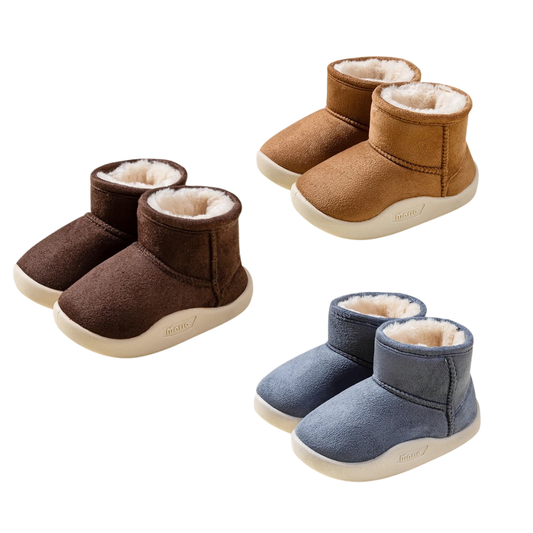 Boots in Soft Cotton
