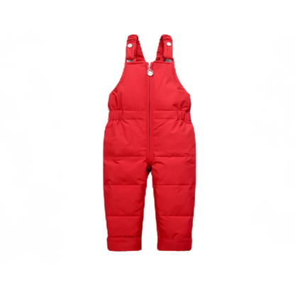 Kids Padded Waterproof Winter Set Red
