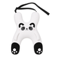 White Panda Kids Comfort Travel Pillow with its adjustable strap
