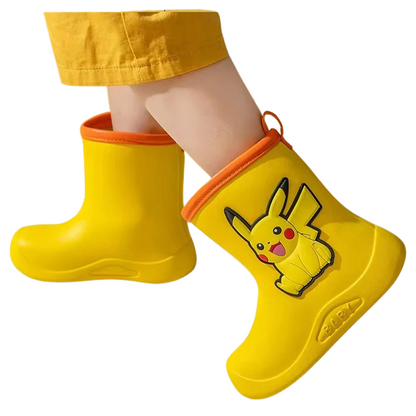 Bottes de Pluie Enfant Pikachu