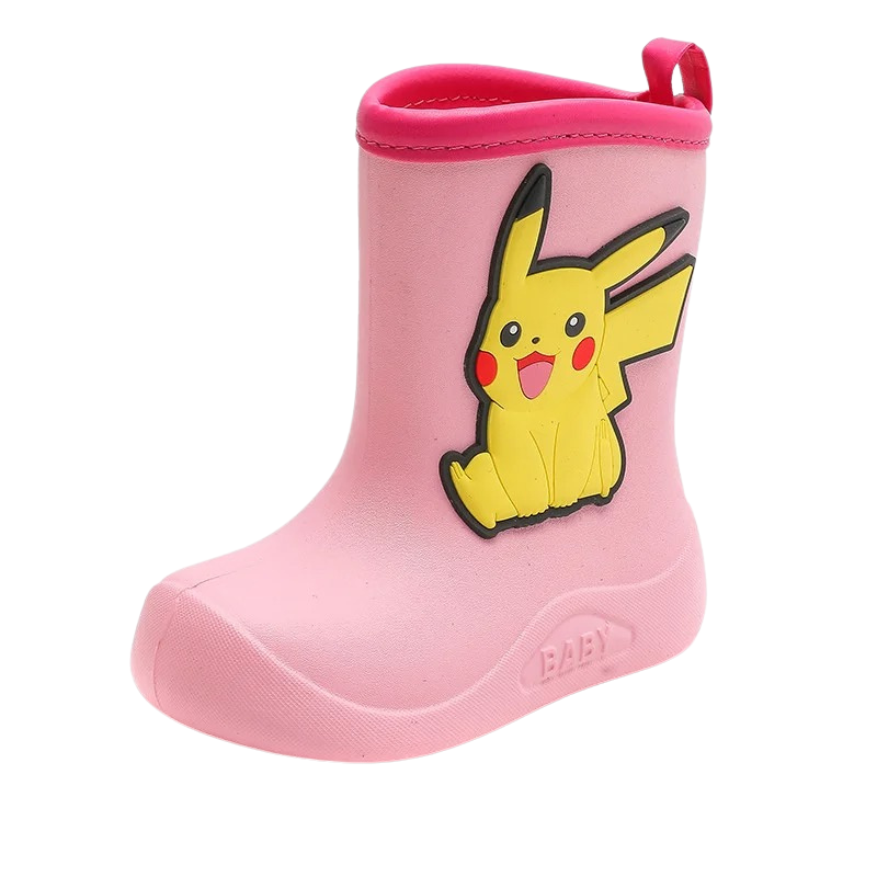 Bottes de Pluie Enfant Pikachu