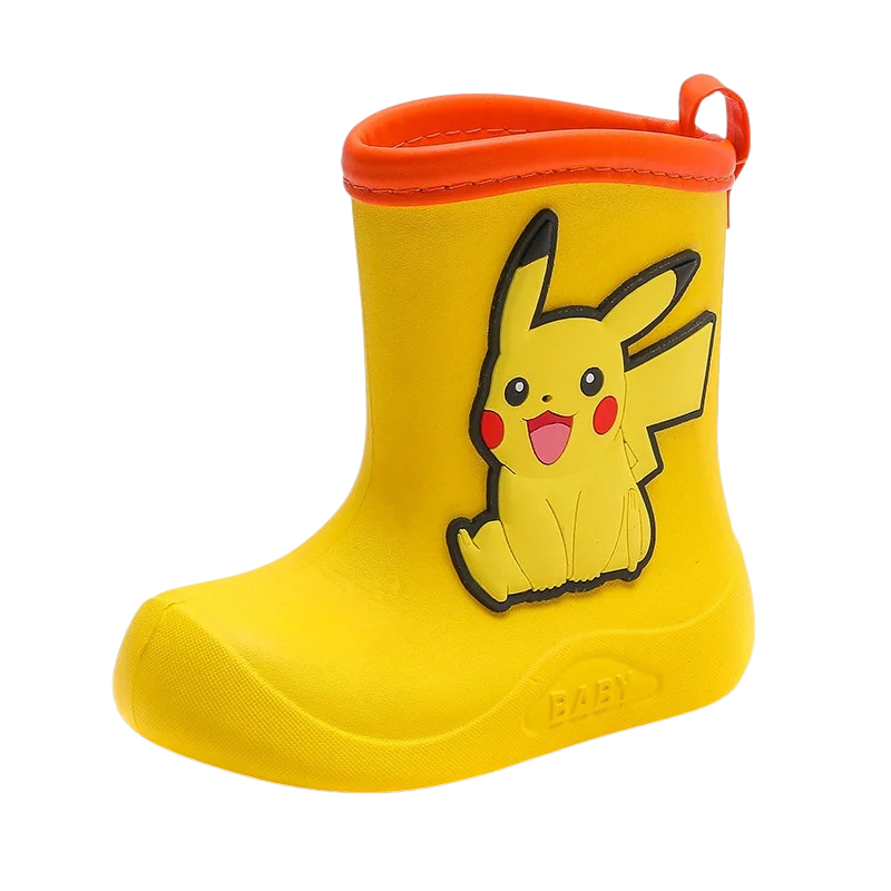 Bottes de Pluie Enfant Pikachu