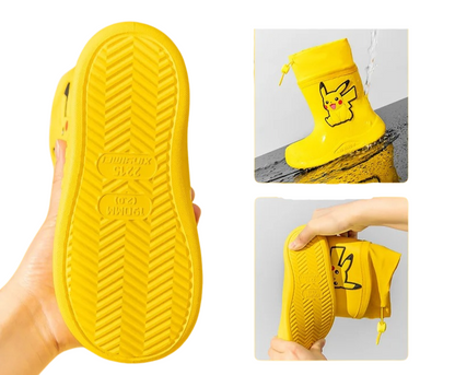 Bottes de Pluie Enfant Pikachu