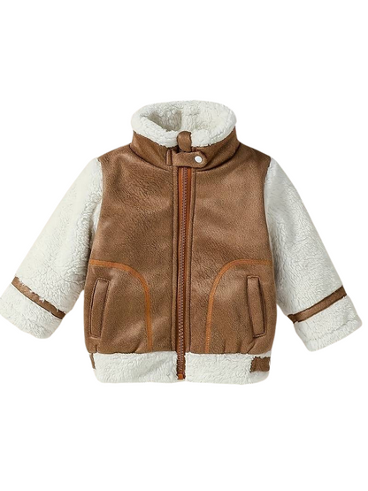 Veste Polaire Bébé Garçon - Doublée, Hiver