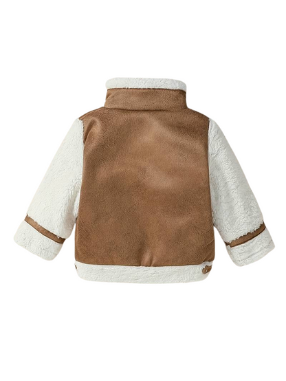 Veste Polaire Bébé Garçon - Doublée, Hiver