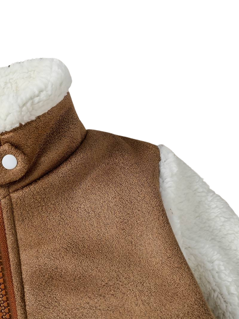 Veste Polaire Bébé Garçon - Doublée, Hiver