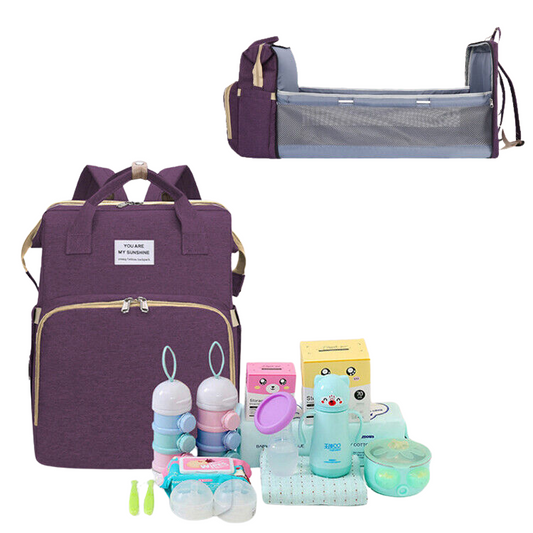Sac à Dos Lit Bébé Multifonction