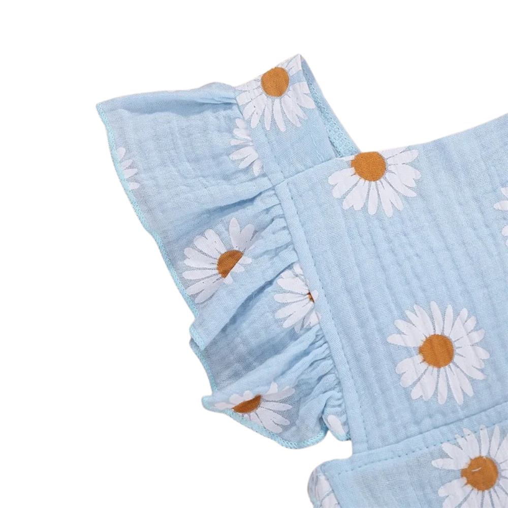 Ensemble d’Été pour Bébé Fille Bleu